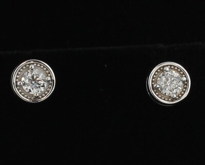 1.45 CT. TOTAL WEIGHT DIAMOND EARRINGS 1.45 CT. TOTAL WEIGHT DIAMOND EARRINGS