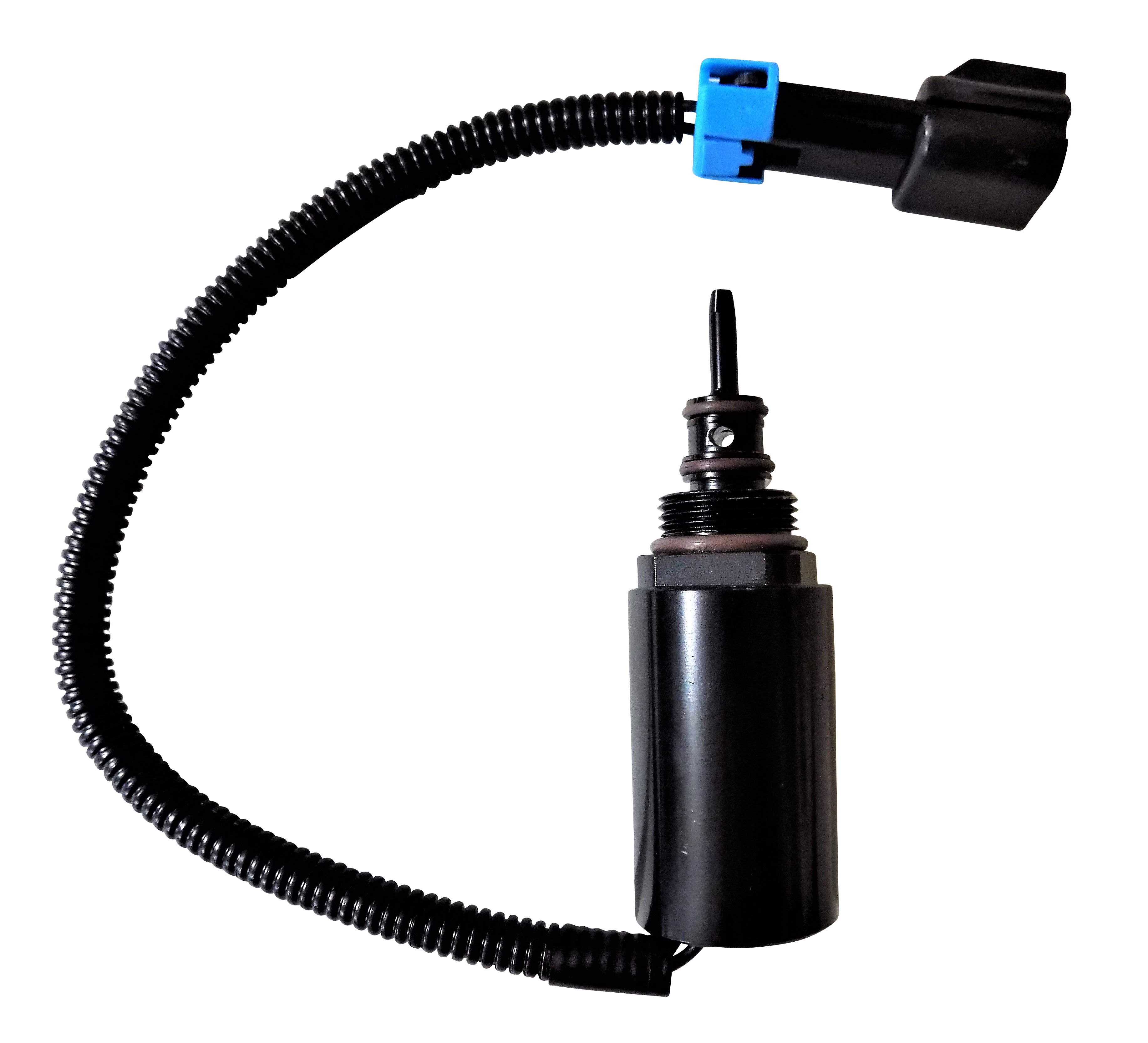 Turbo Wastegate Control Solenoid for HE351CW on 2004.52007 Dodge 5.9l