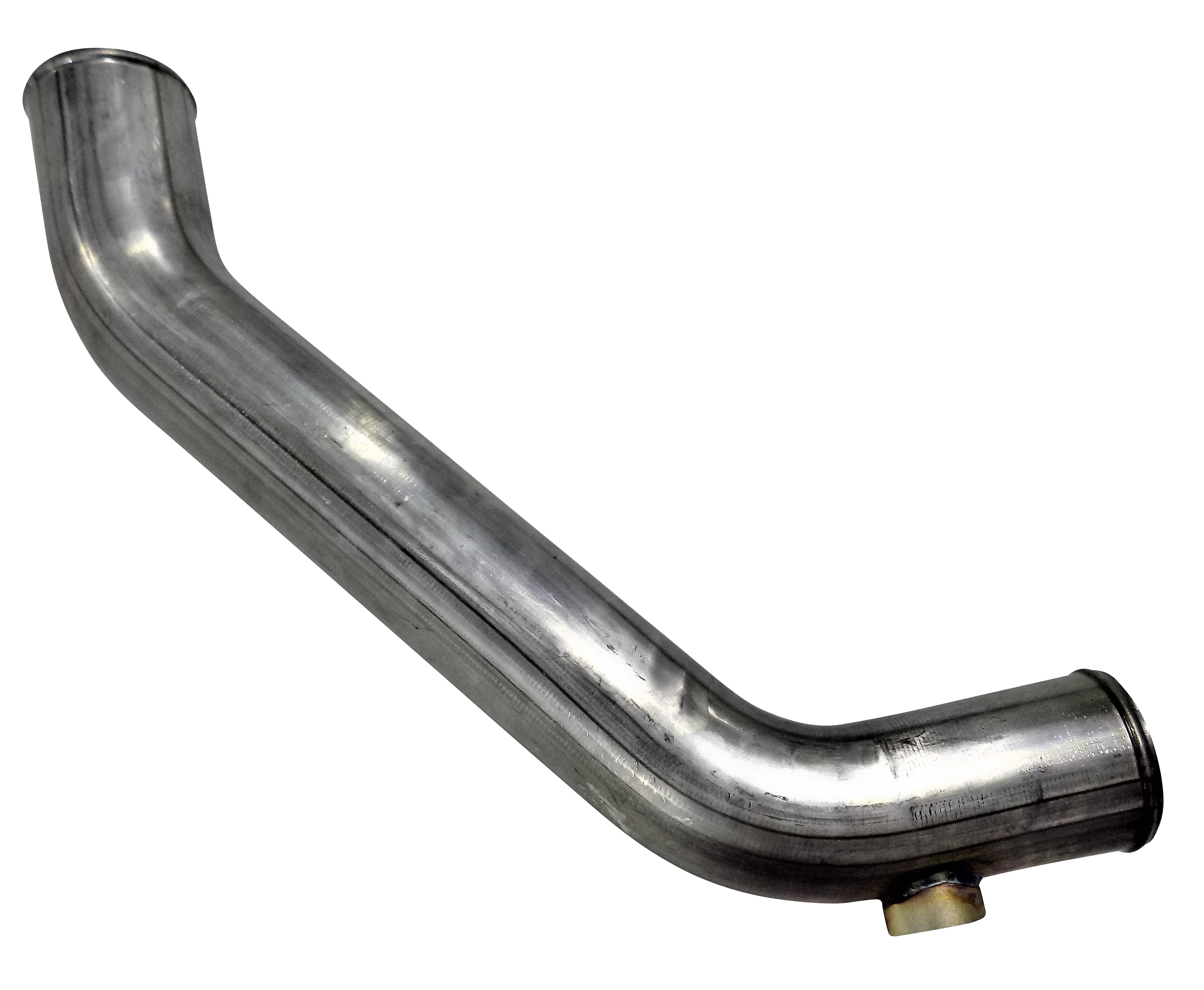 Stainless Coolant Tube for Kenworth W900 with CAT C15 3406E Turbo