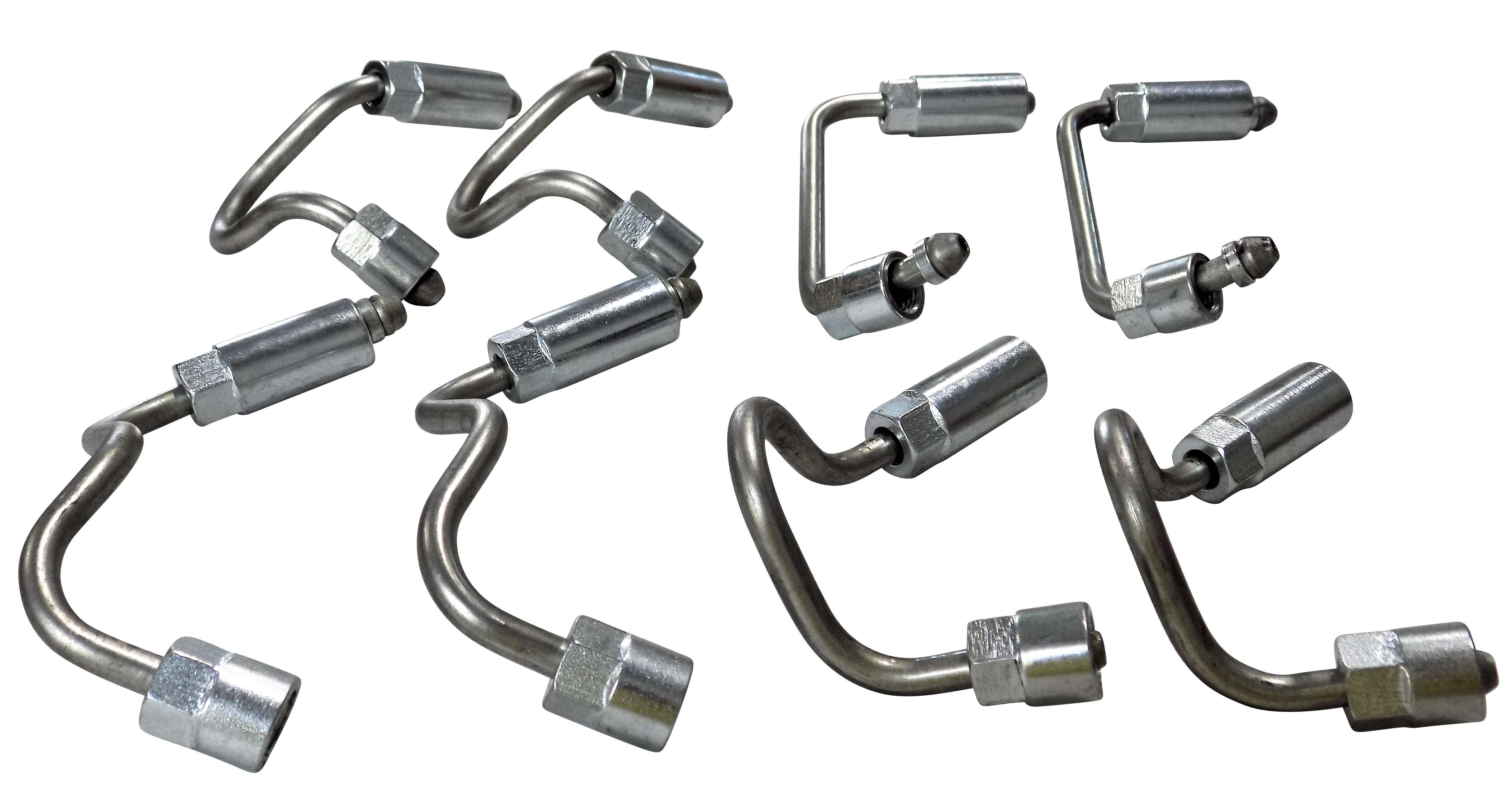 Fuel Rail Injector Lines for 20012004 6.6l LB7 Duramax Chevy/GMC