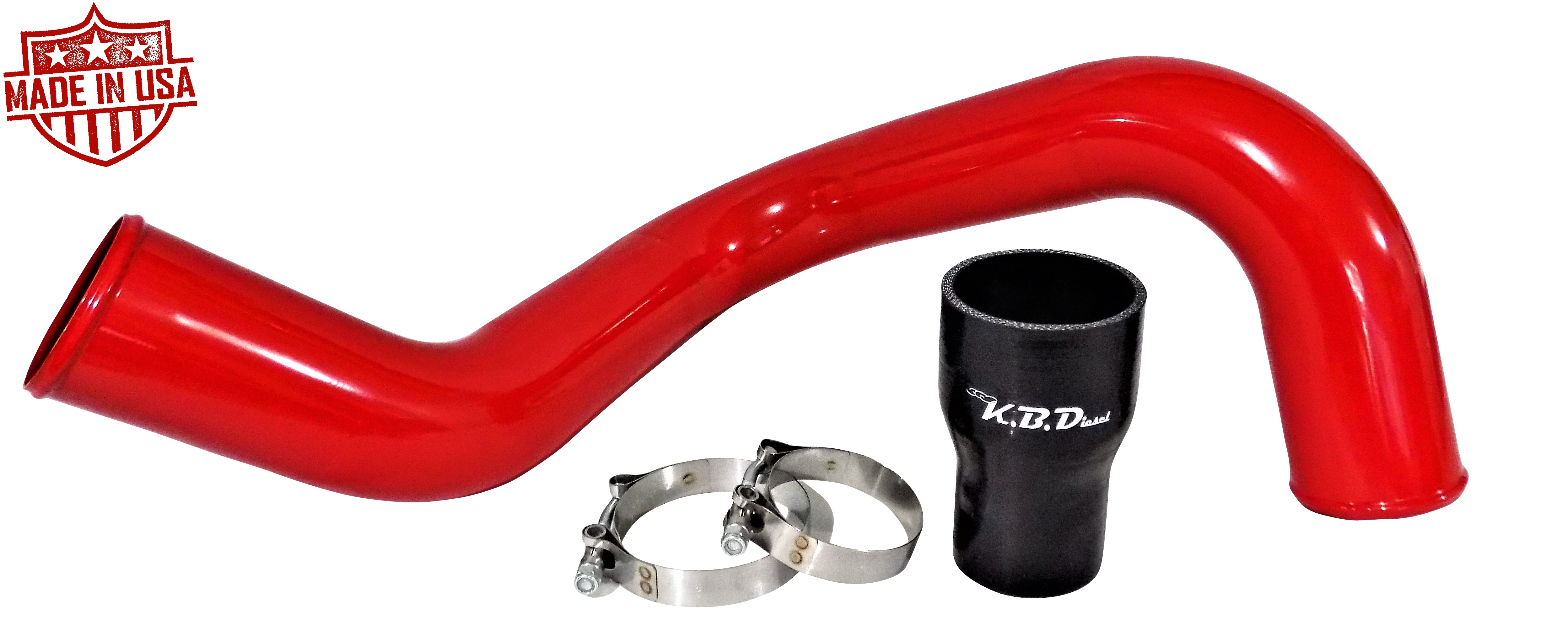 hsp lb7 intercooler pipes