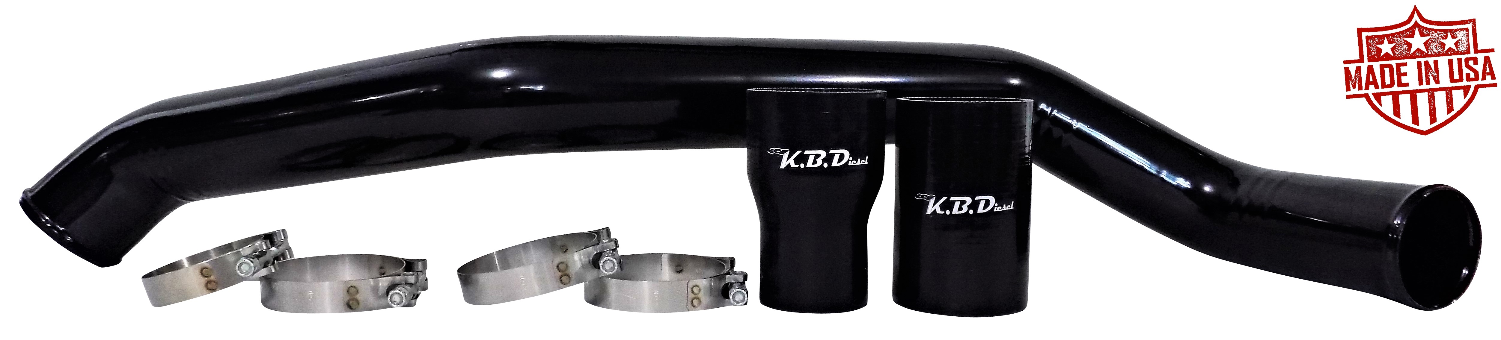 Intercooler Pipe Hot Side 20112016 Chevy GMC Duramax 6.6 LML Chevy/GMC Duramax KB Diesel