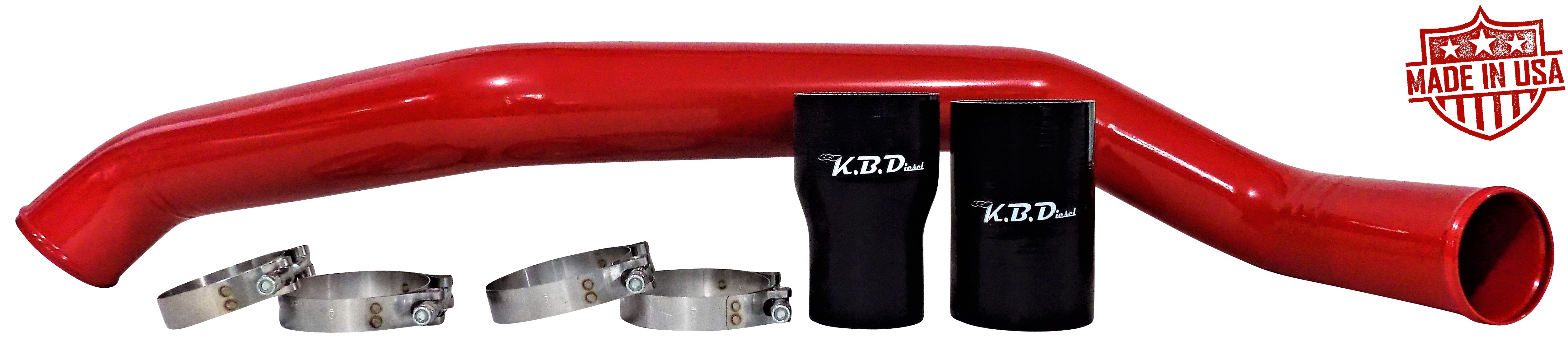 Intercooler Pipe Hot Side 20112016 Chevy GMC Duramax 6.6 LML Chevy