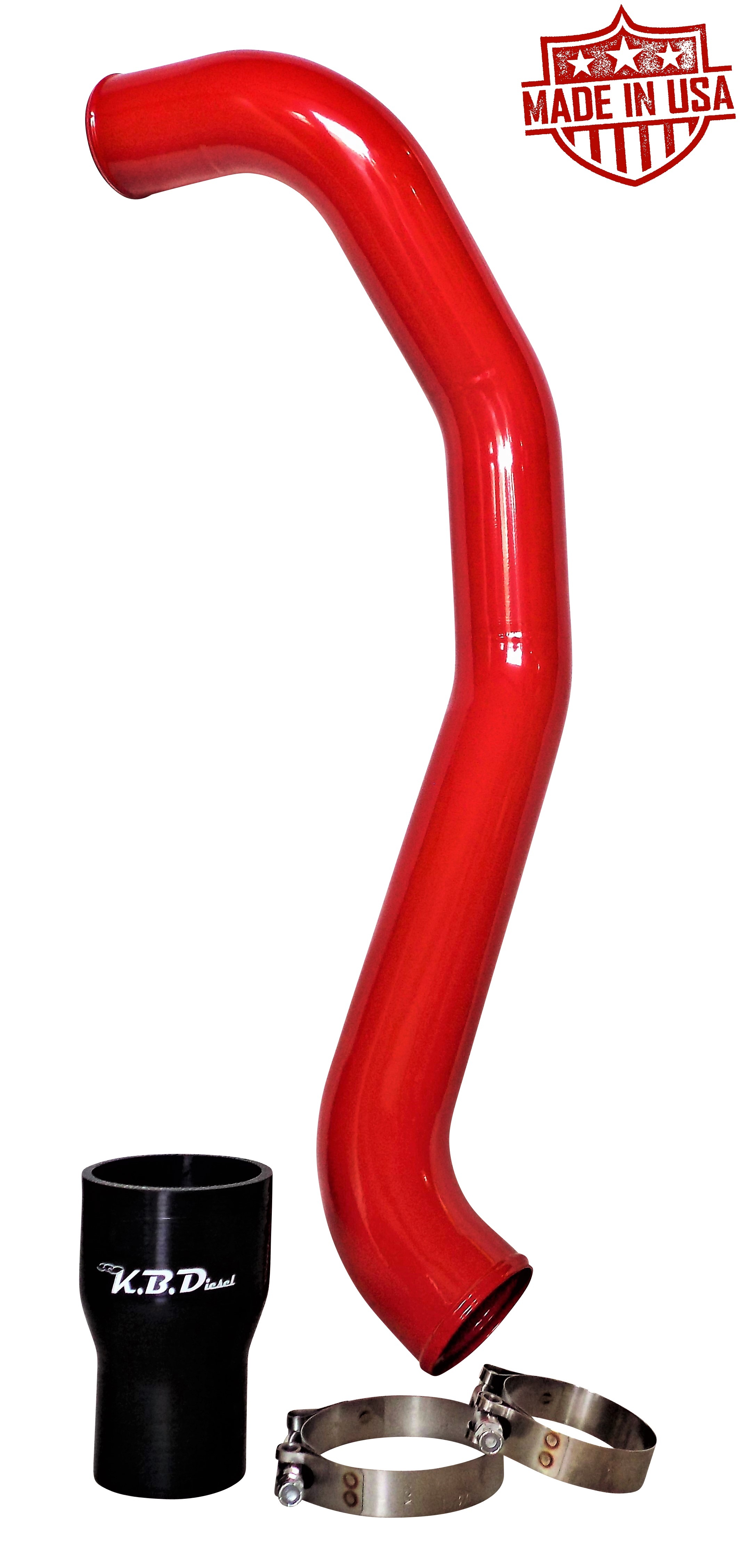 Intercooler Tube Pipe Hot Side 20012010 Chevy GMC Duramax 6.6l LB7 LLY