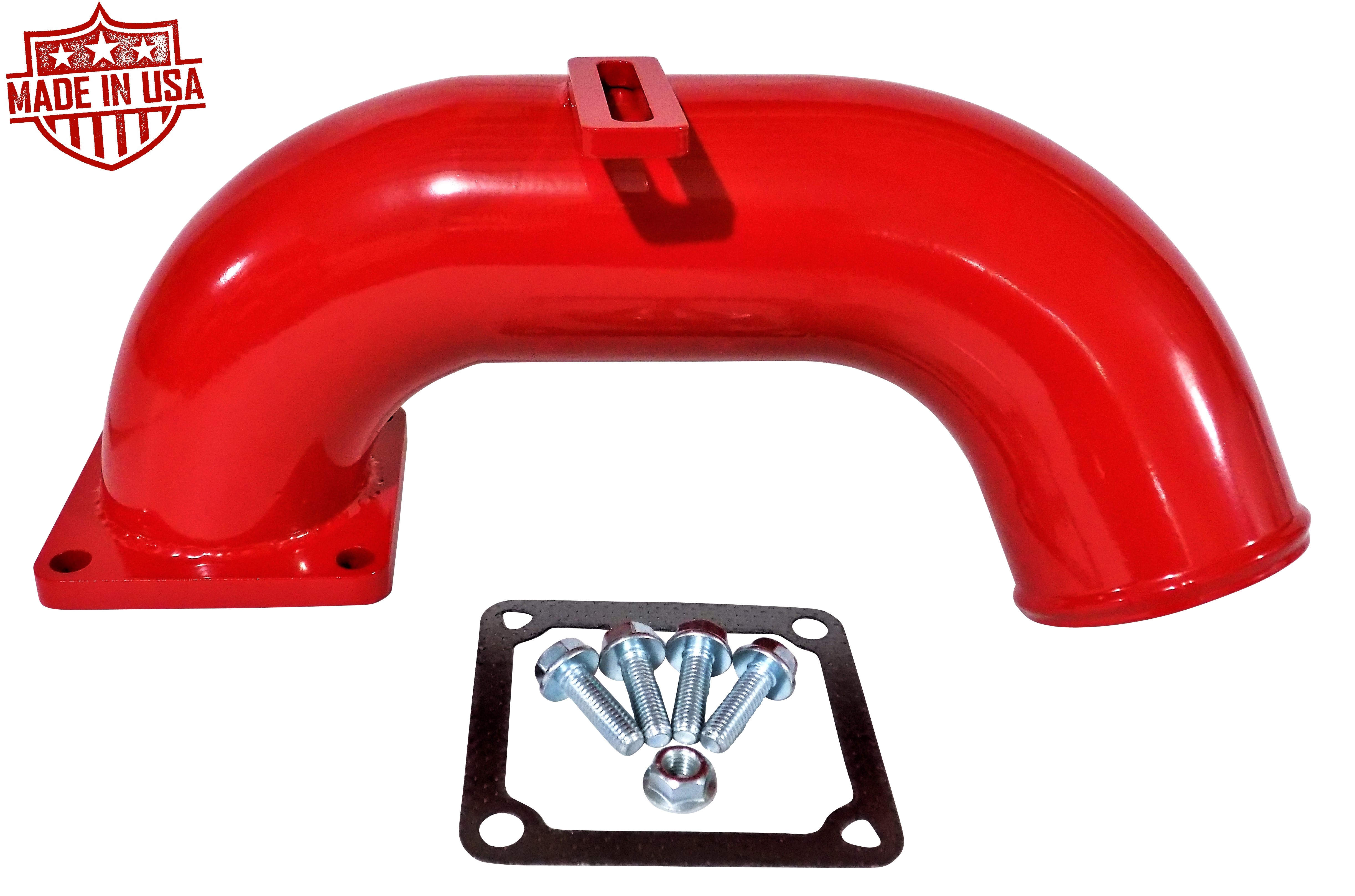 3″ High Flow Intake Horn 1998.52007 Dodge 5.9l Cummins 24V Turbo