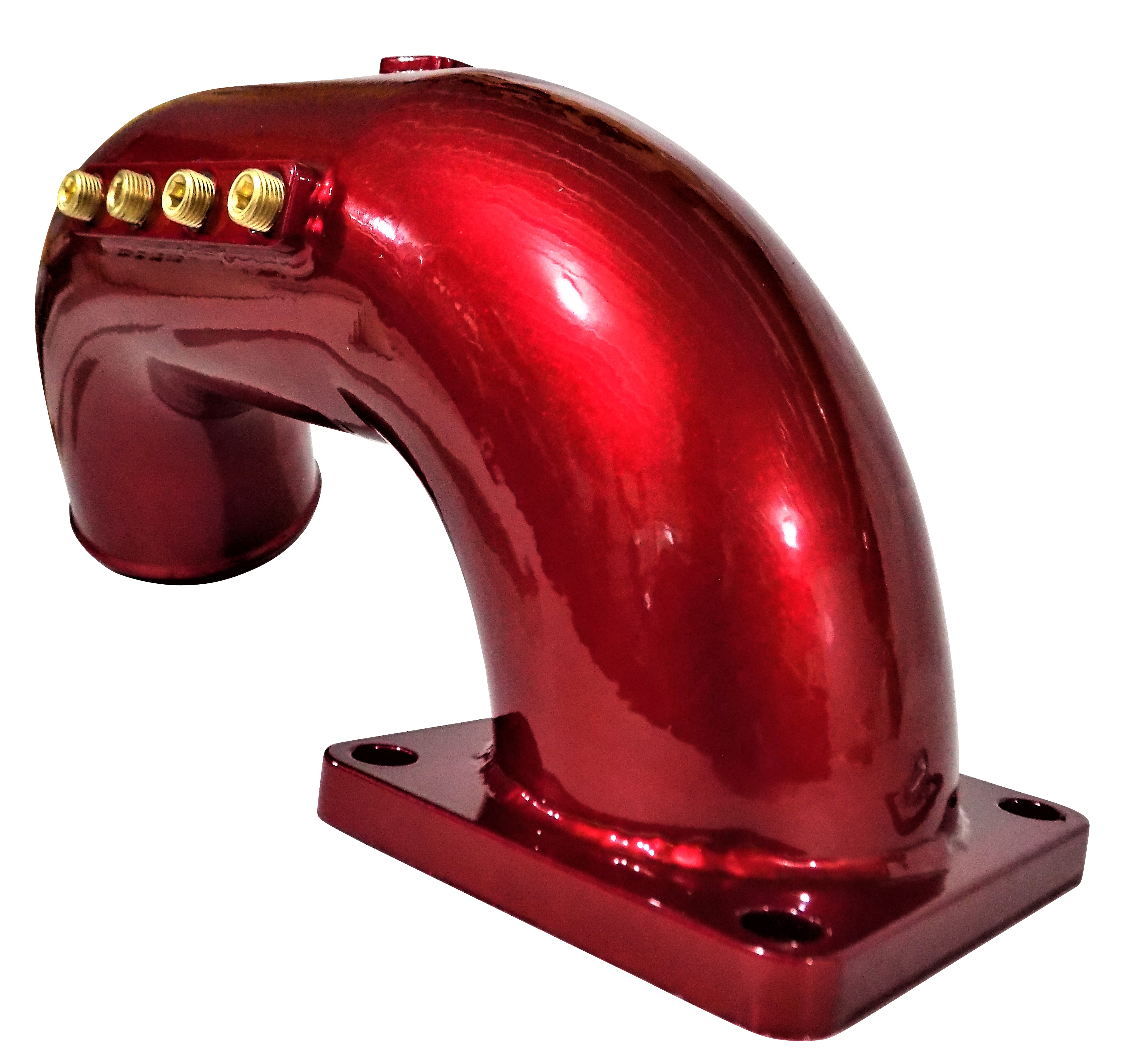 3″ High Flow Intake Horn 1998.52007 Dodge 5.9l Cummins 24V Turbo Diesel Dodge Cummins Chevy