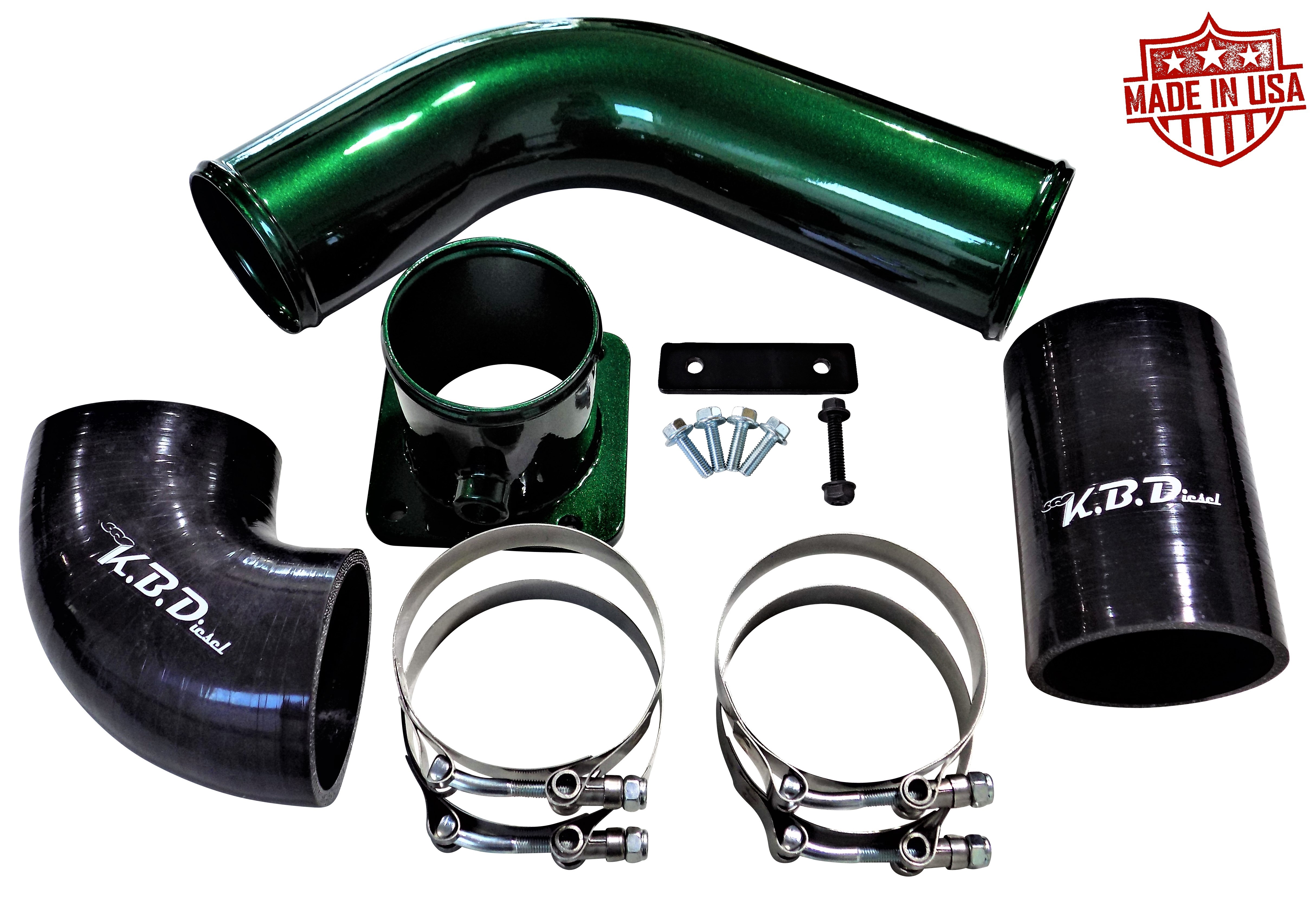Cold Side CAC Intercooler Pipe Kit for 6.7l 20112016 Powerstroke