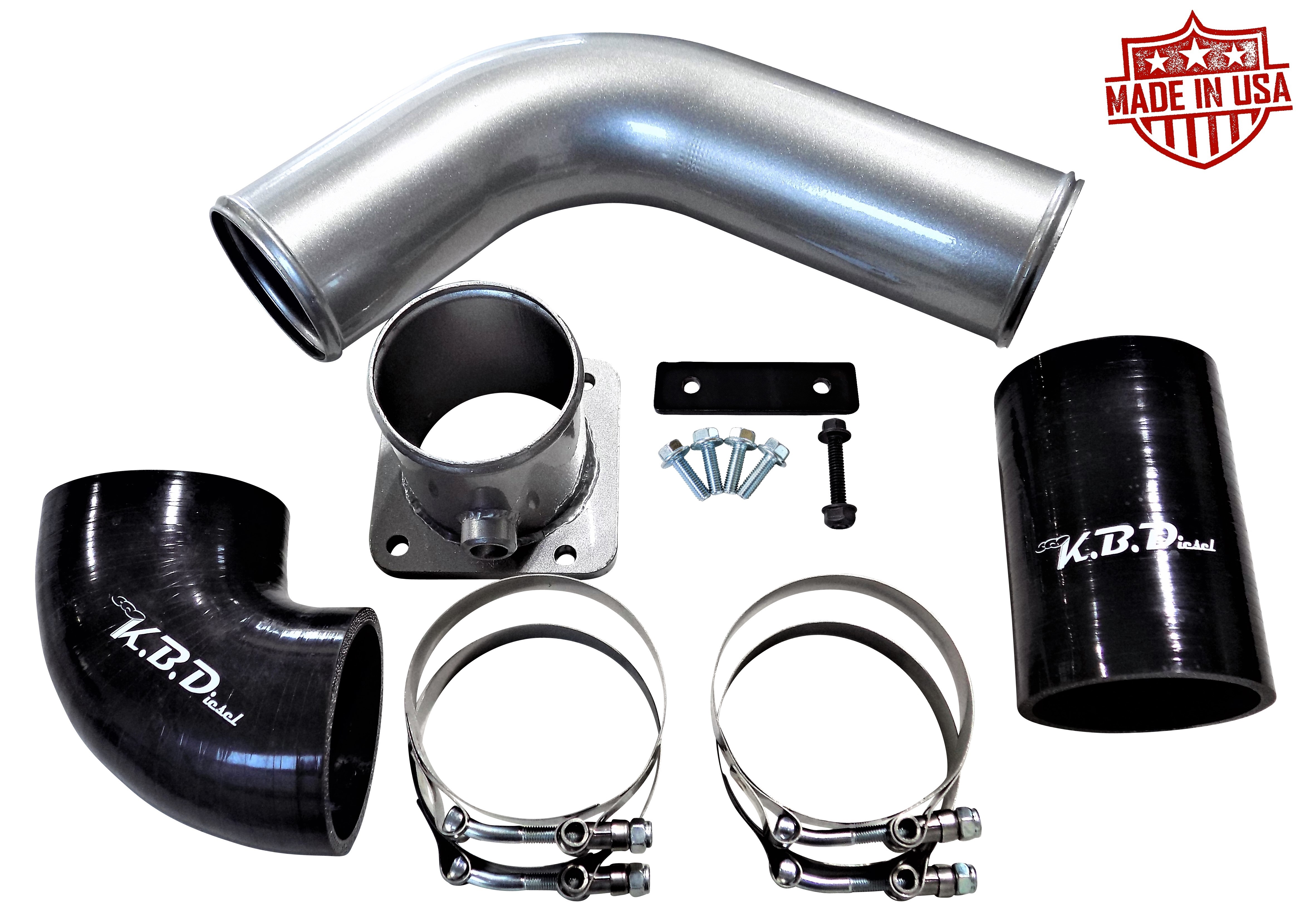 Cold Side CAC Intercooler Pipe Kit for 6.7l 20112016 Powerstroke