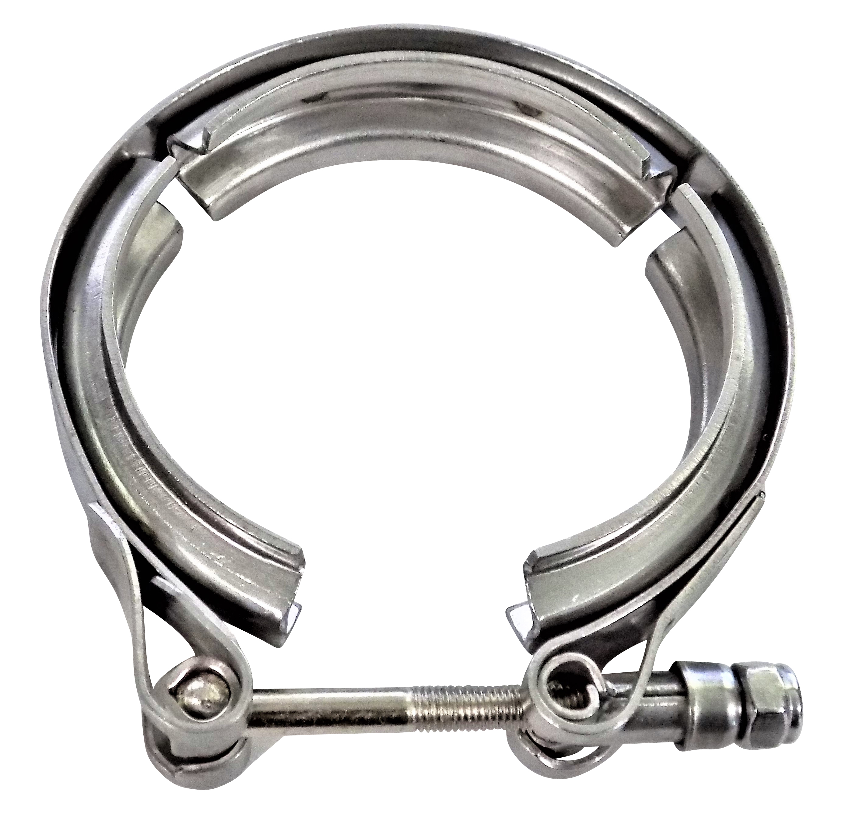 Lower Turbo Downpipe Exhaust VBand Clamp 6.6l 20012015 LB7LML