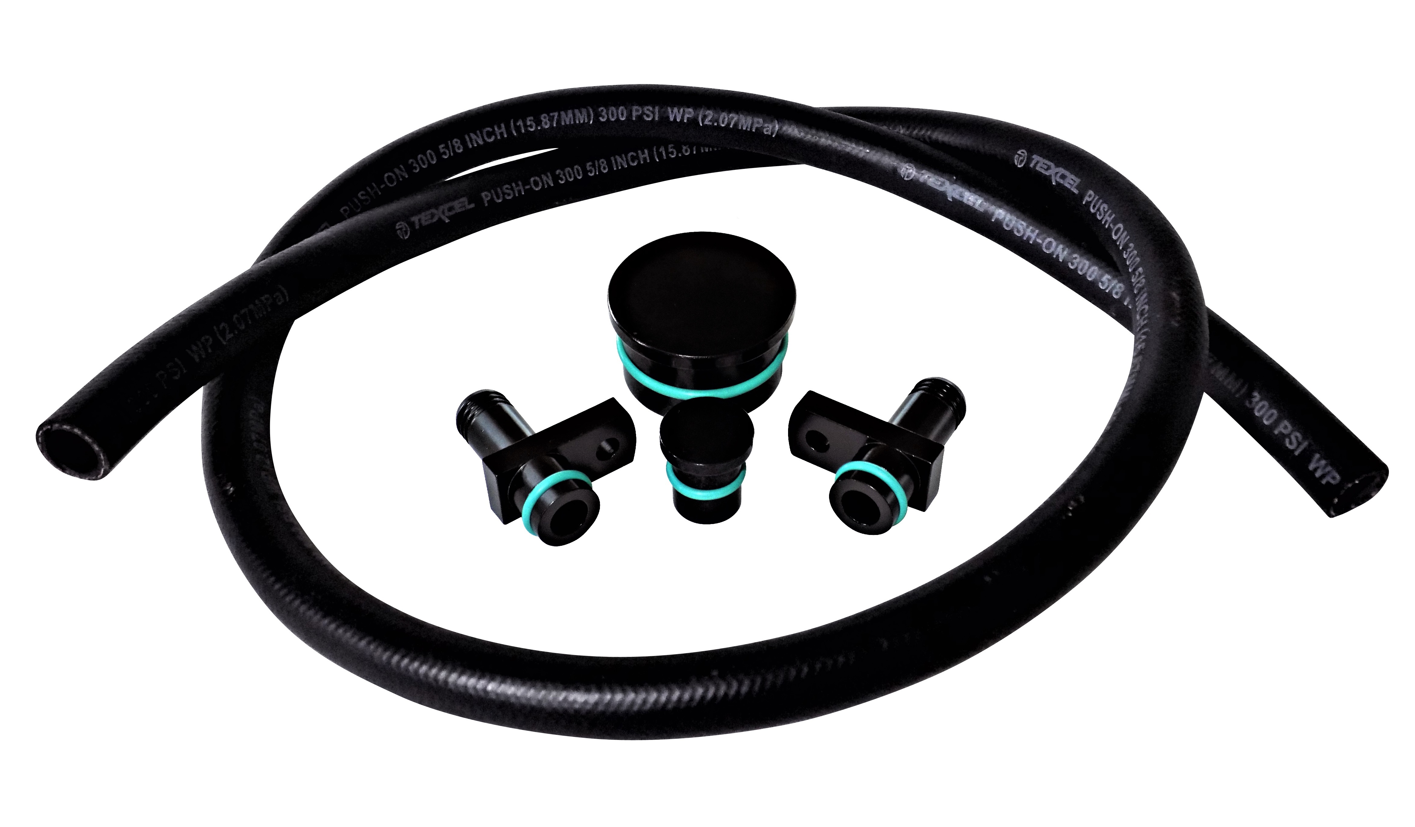 PCV Reroute Kit for 2004.52010 Chevy GMC 6.6l Duramax LLY LBZ LMM