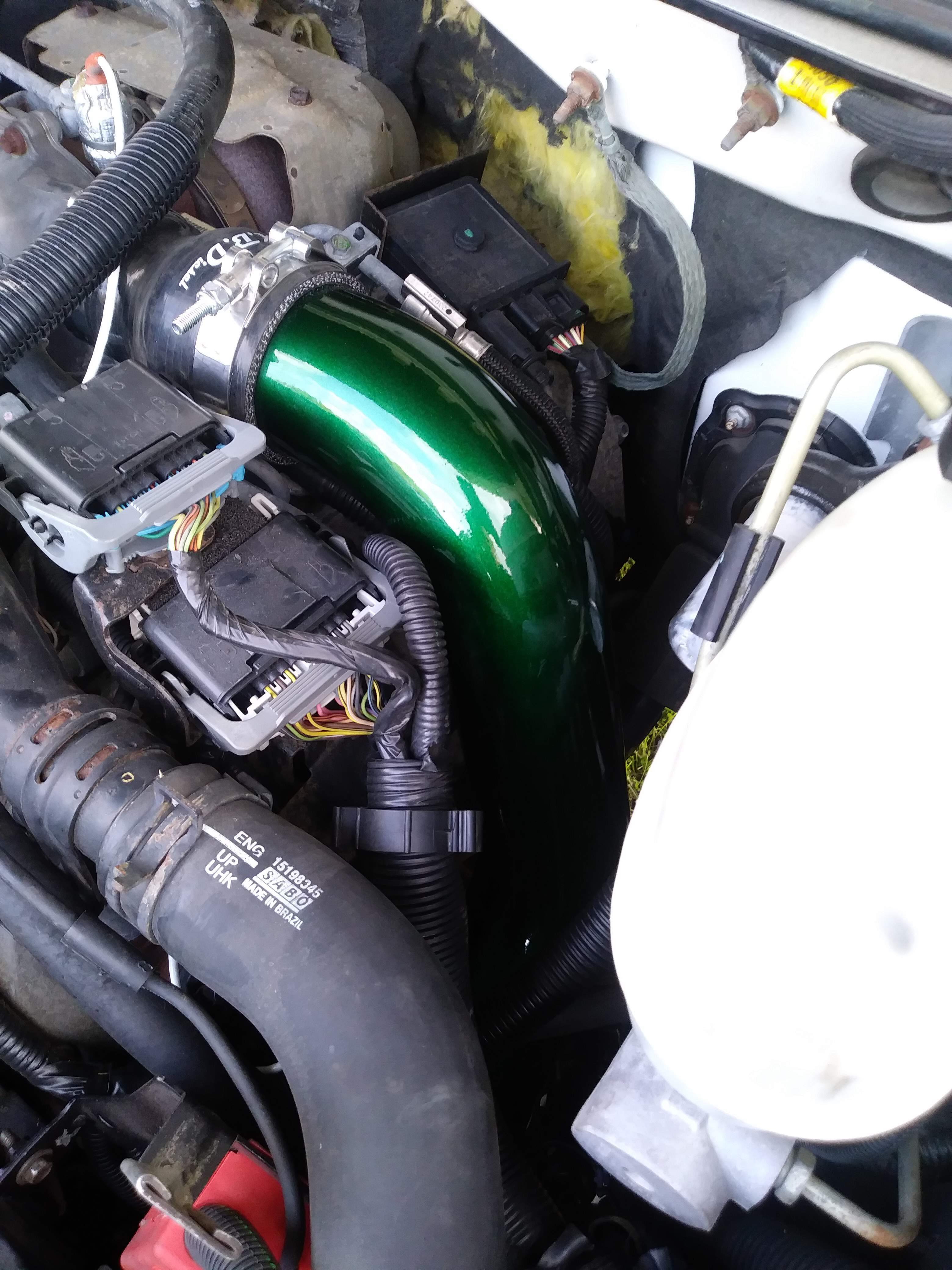 Intercooler Tube Pipe Hot Side 20012010 Chevy GMC Duramax 6.6l LB7 LLY