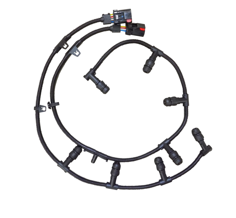 Glow Plug Wiring Harness w/ Connectors 6.0l 20042010 Ford Powerstroke