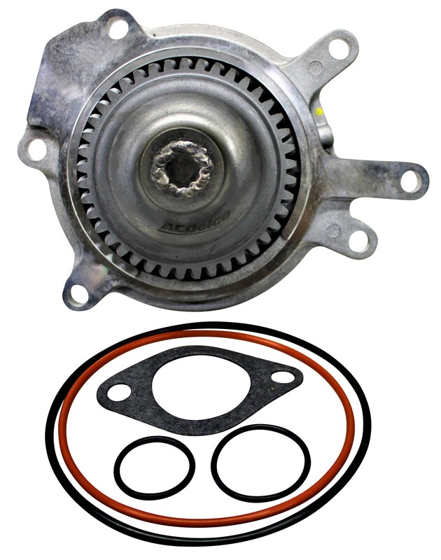 6.6l Duramax 2006-2016 LBZ LMM LML Welded ACDelco Water Pump | Chevy ...