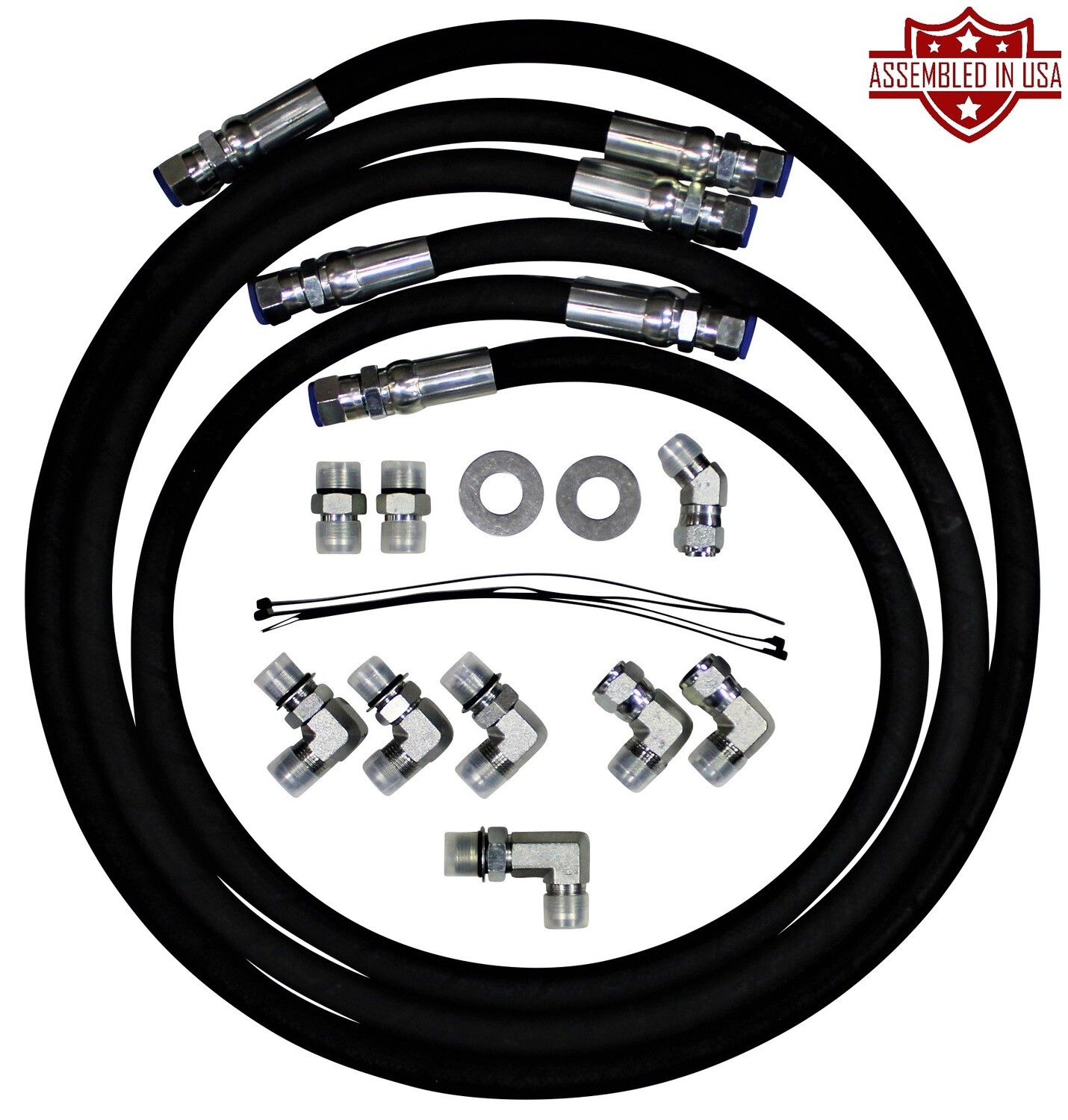 Allison Transmission Cooler Lines For 2011 2014 Chevy Gmc 6 6l Duramax Lml