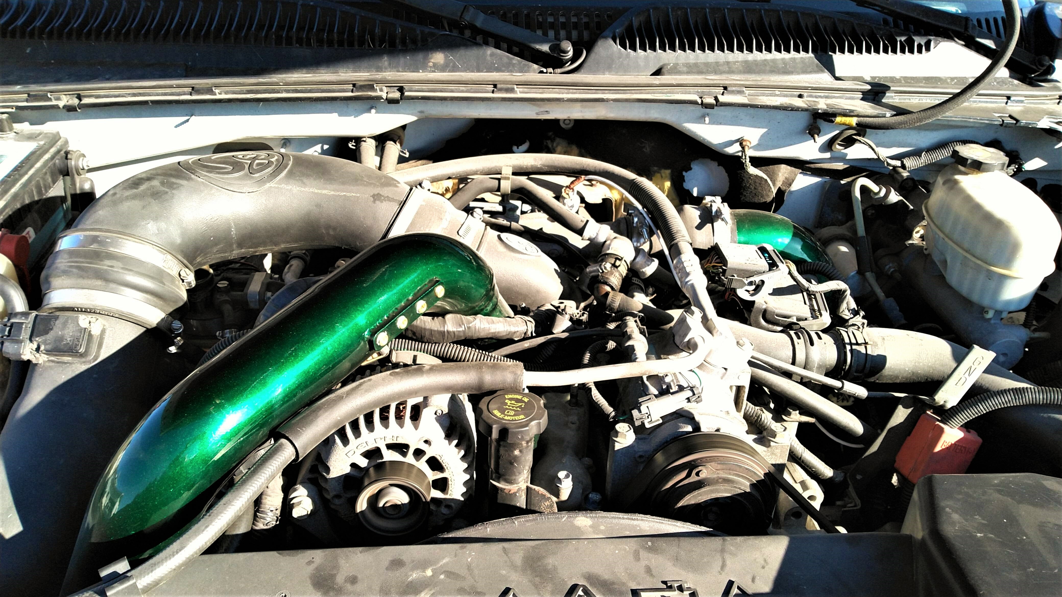 3.0″ 6.6l Duramax Cold Side Intake Tube LLY 2004.5 2005 Chevy GMC