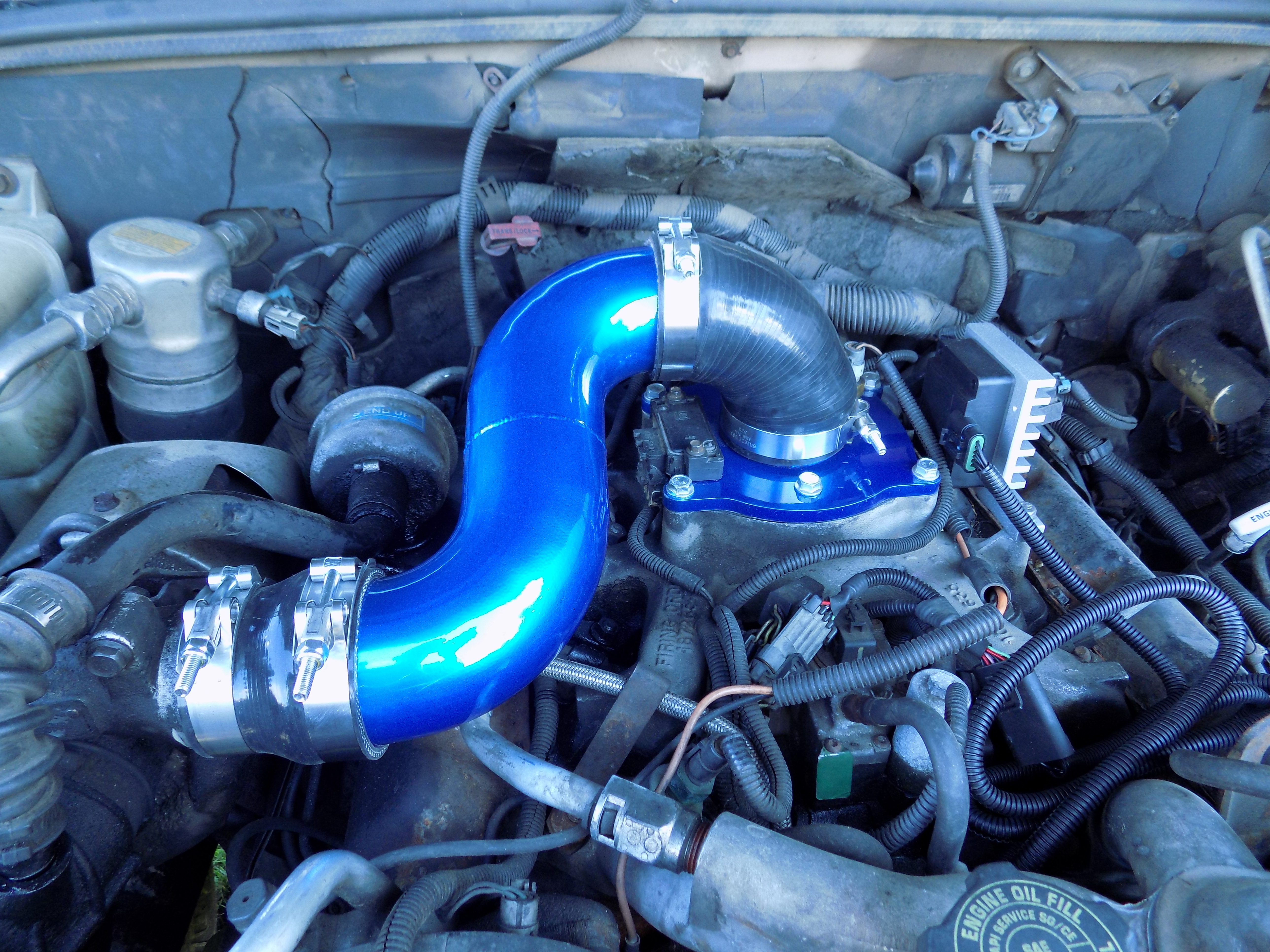 Upper Intake Manifold Plenum 6.5l Turbo Diesel Chevy GMC | Chevy/GMC ...