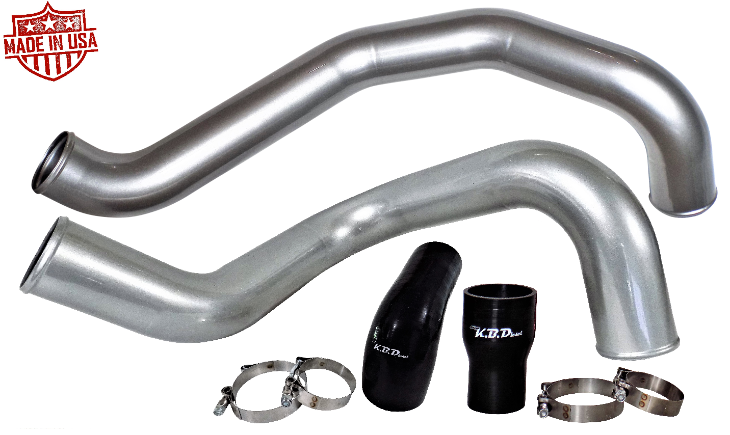 3.0″ 6.6l Duramax Hot & Cold Side Intercooler Tubes LB7 2001 Chevy GMC Chevy/GMC Duramax