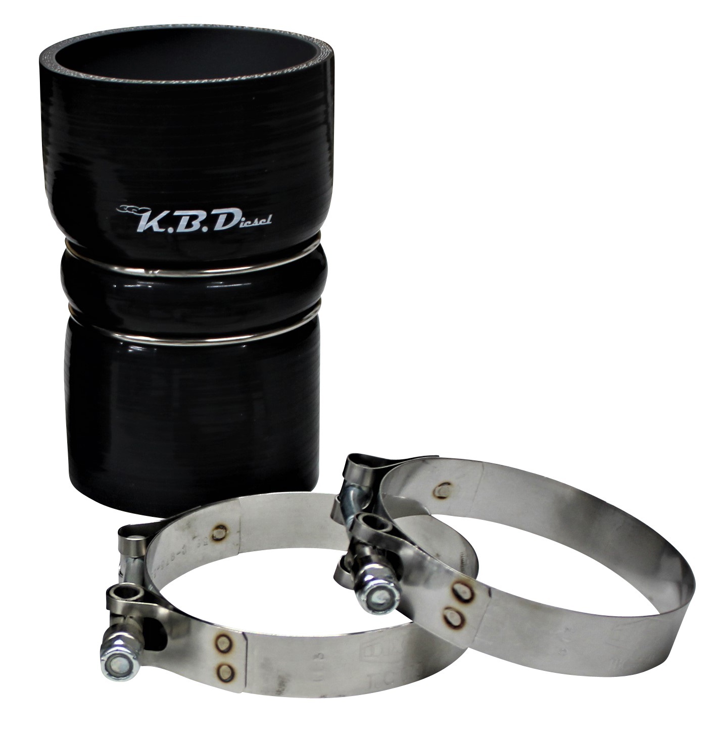 Hot or Cold Side Lower Intercooler Coupler & Clamps for 19992003 Ford Powerstroke 7.3l Diesel