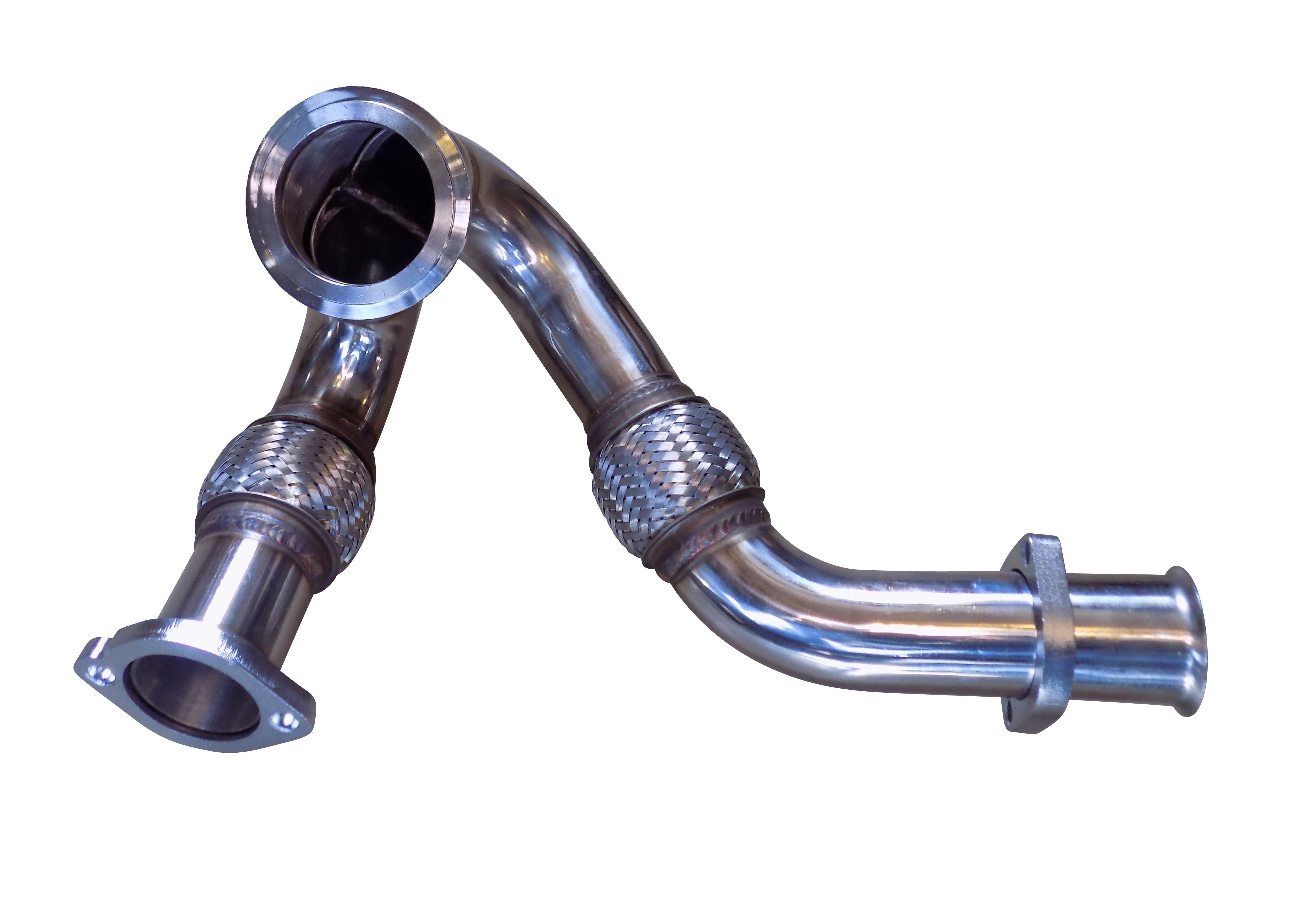 6 0l turbo y pipe up pipe 2003 2010 ford powerstroke ford