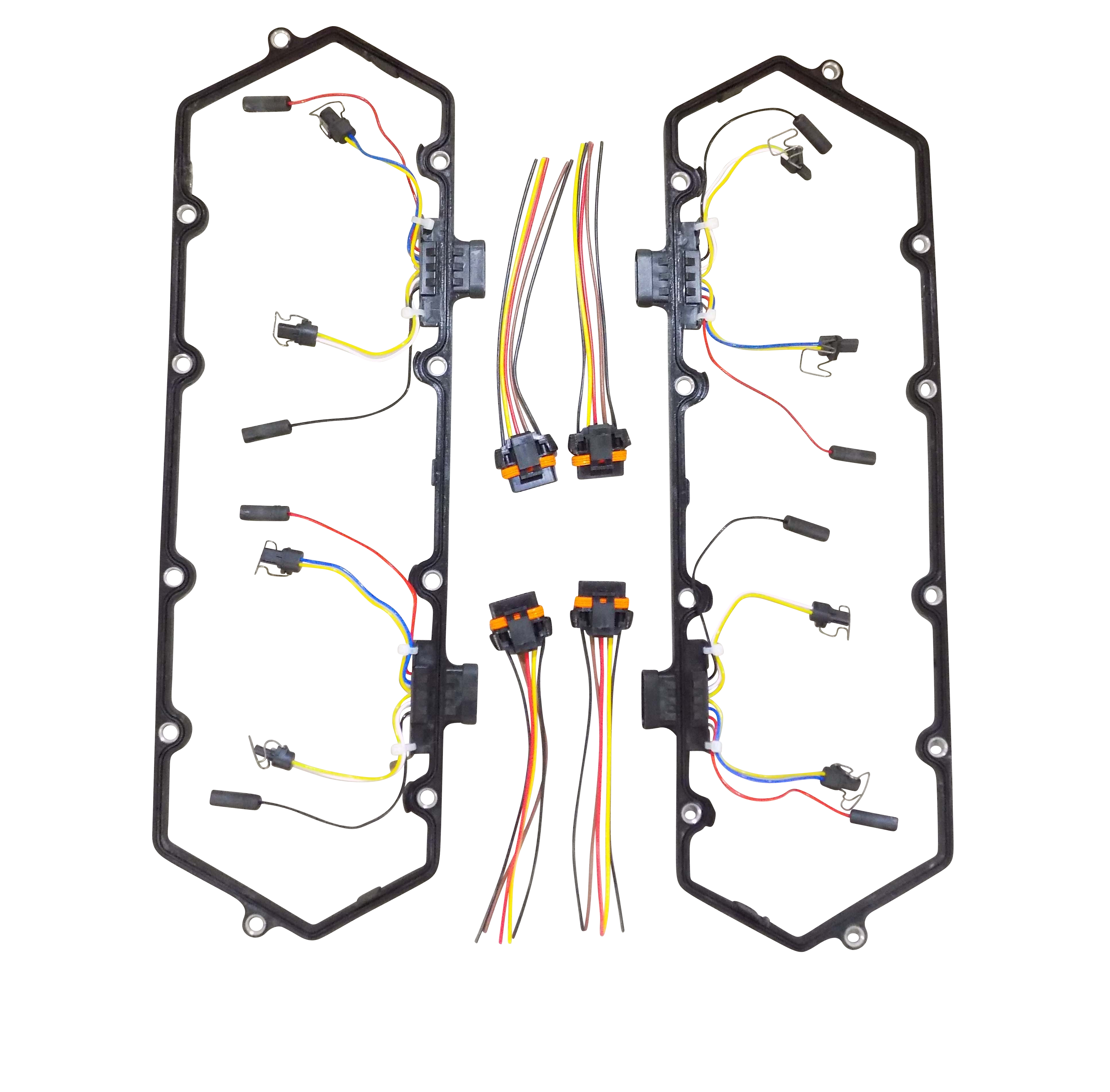 Valve Cover Gasket Set & Wiring Pigtail Harnesses w/ Connectors 7.3l