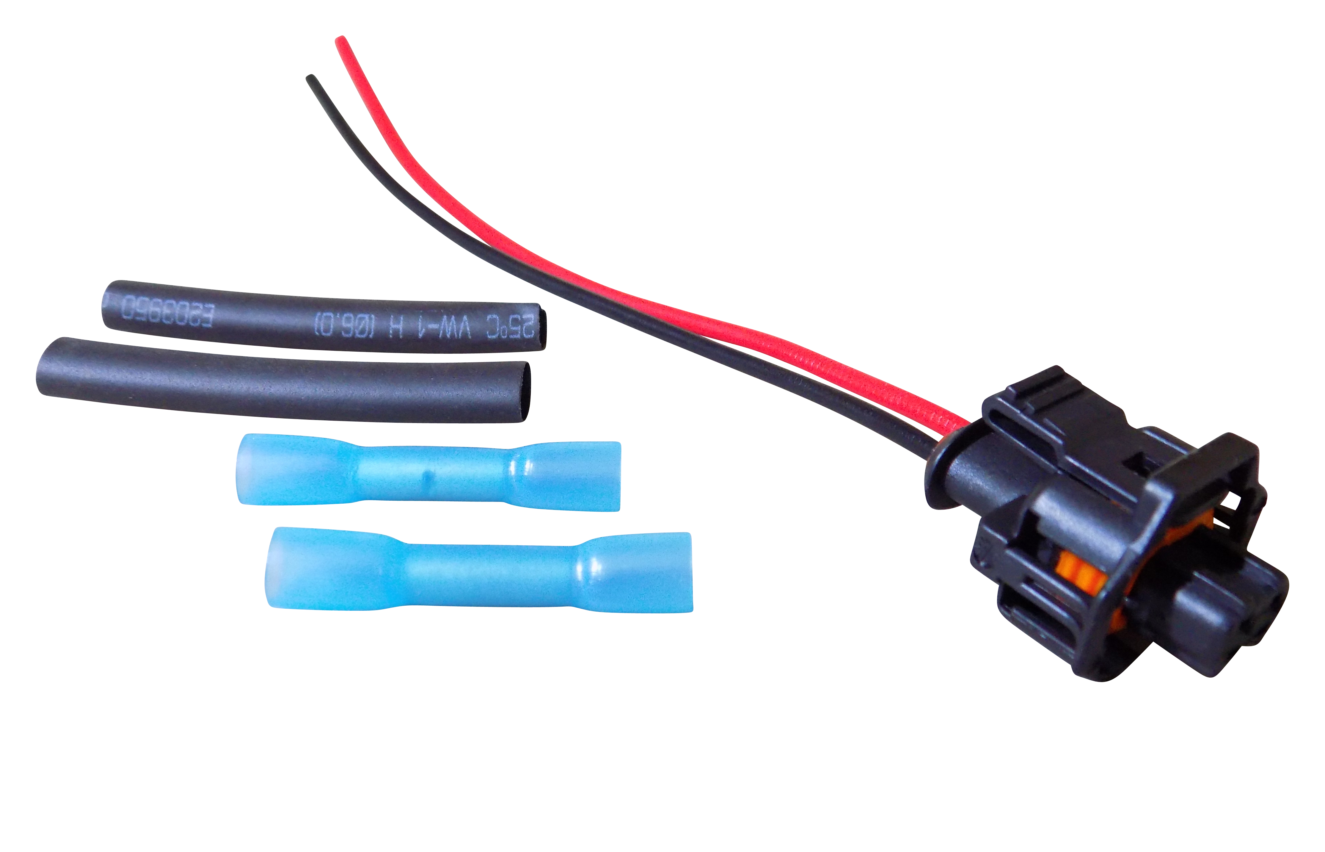 Injector Wiring Harness Repair Pigtail Connector 6.6l LLY 2004.52005