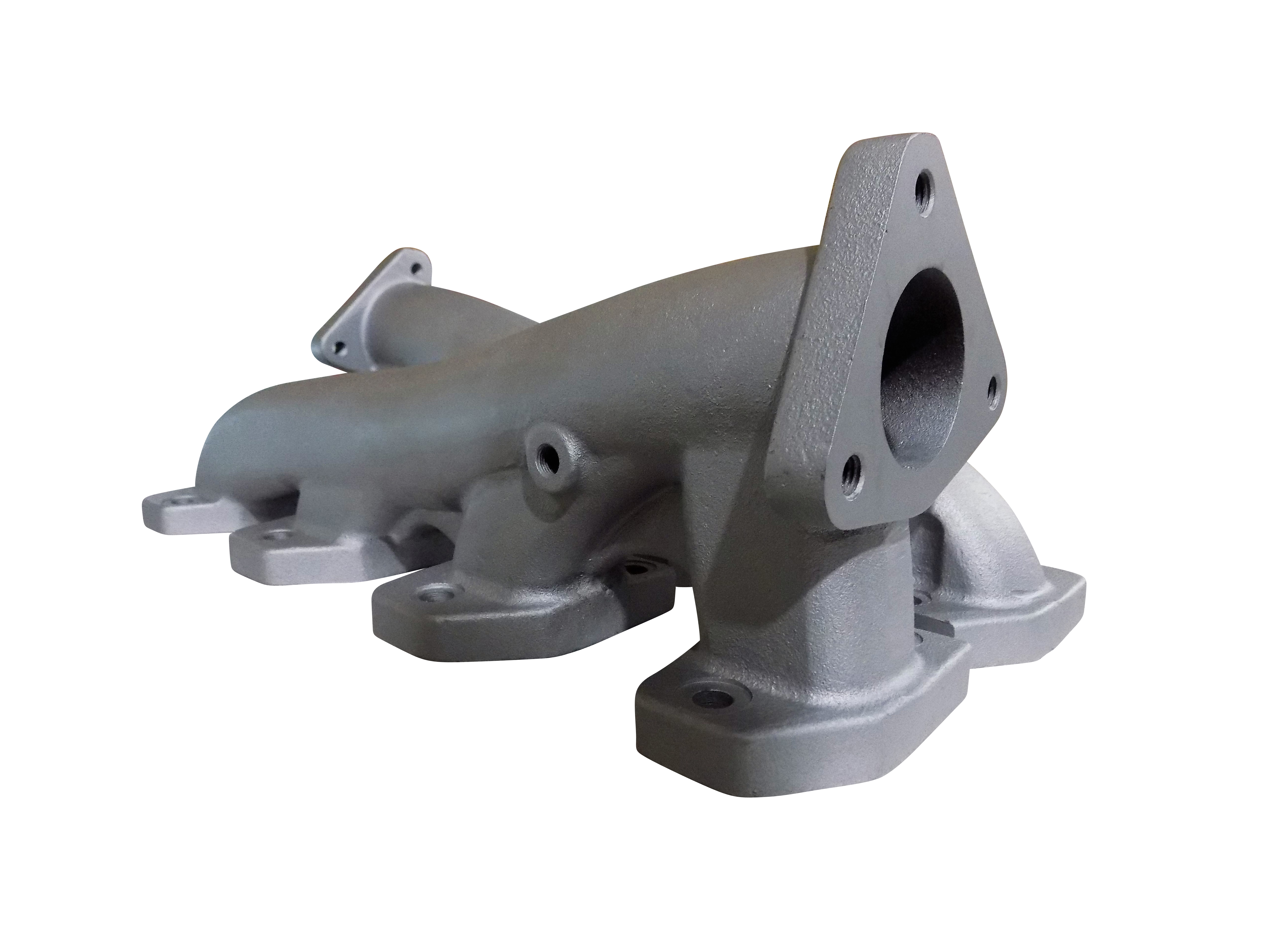 High Flow Exhaust Manifolds & Up Pipes 6.6l Duramax 20012016 LB7 LLY