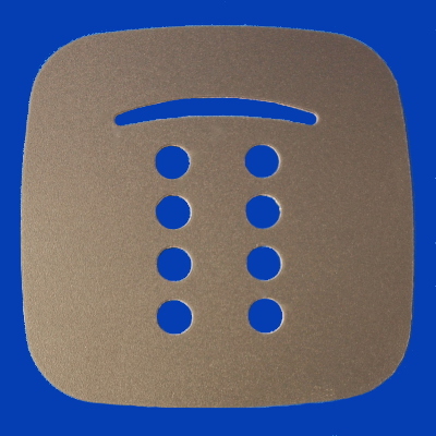 65-1995, CONTROL, OVERLAY, CUP HOLDER, 2013 - 2018 65-1995, CONTROL, OVERLAY, CUP HOLDER, 2013 - 2018