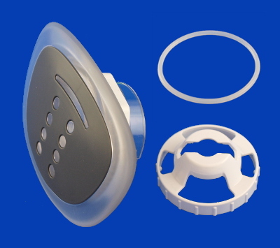 55-1205, LIGHT, HOUSING, ASSY 55-1205, LIGHT, HOUSING, ASSY