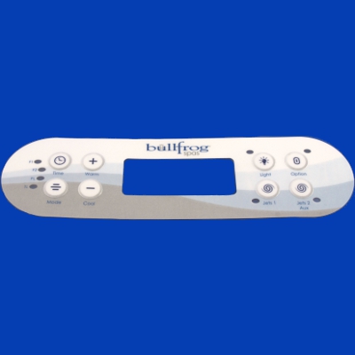 65-1860, Control, Overlay, Premier 2/Auxillary, 2003 - 1012 65-1860, Control, Overlay, Premier 2/Auxillary, 2003 - 1012