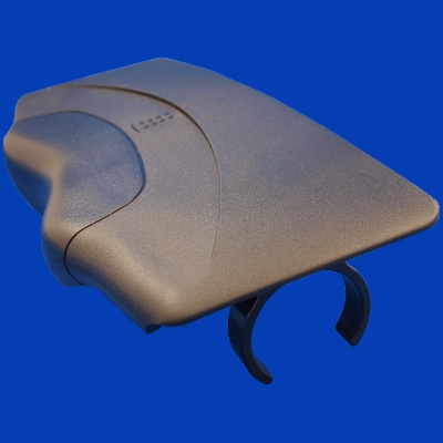 60-1145, Snapcap, ABS, No Pillow w/Clips, Black, 2007 - 2008 60-1145, Snapcap, ABS, No Pillow w/Clips, Black, 2007 - 2008