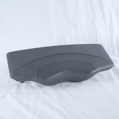 60-1195, Snapcap, ABS, Pillowless w/Clips, Grey, 2009 - 2012 60-1195, Snapcap, ABS, Pillowless w/Clips, Grey, 2009 - 2012