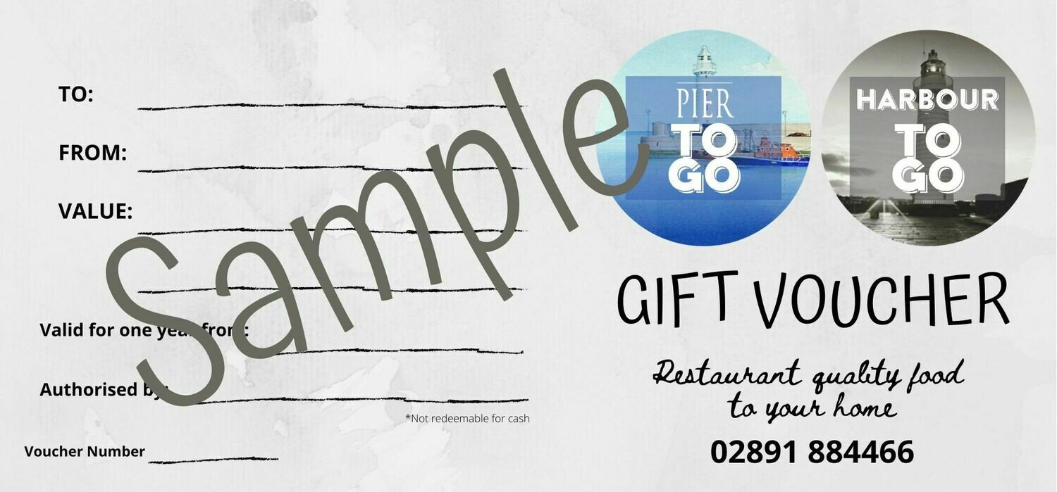 Pier TOGO Voucher Pier TOGO Voucher