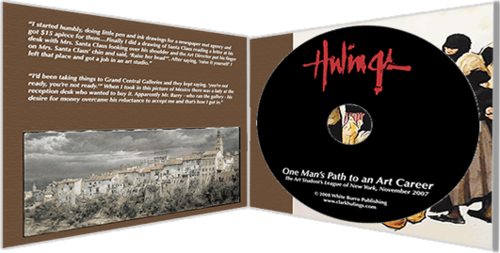 One Man's Path to an Art Career: An Illustrated Talk by Artist Clark Hulings One Man's Path to an Art Career: An Illustrated Talk by Artist Clark Hulings