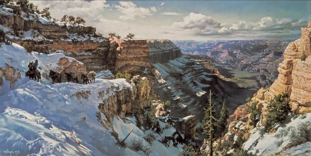 Kaibab Trail - Winter Kaibab Trail - Winter