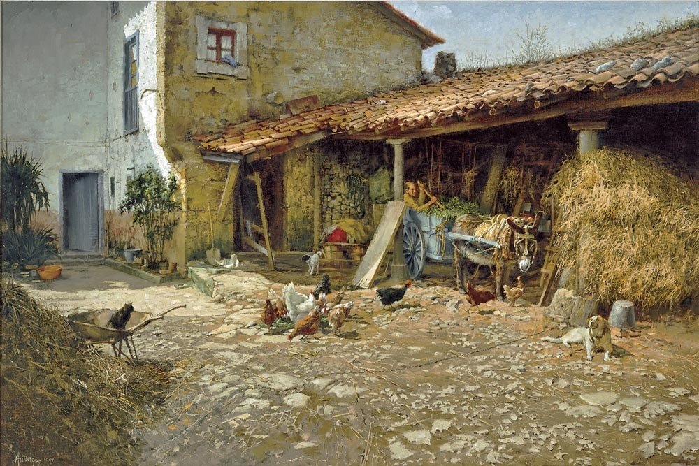 Portuguese Farmyard Portuguese Farmyard