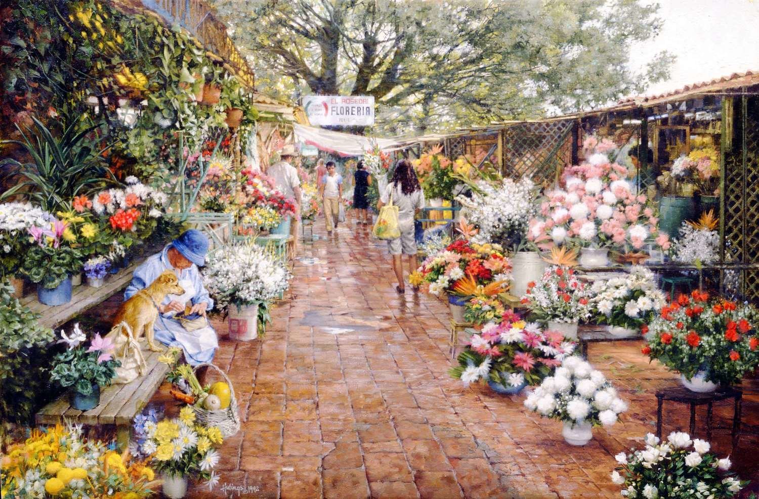 Cuernavaca Flower Market Cuernavaca Flower Market