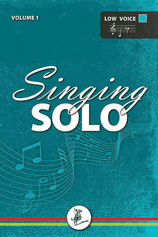 Singing Solo Vol 1 - LOW VOICE