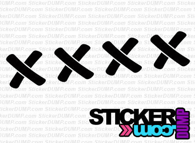 cable tie sticker