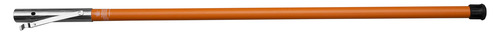 8' Fiberglass base pole (female coupling and rubber base) 8' Fiberglass base pole (female coupling and rubber base)
