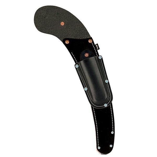 #14 Curved Saw Scabbard with Pruner Pouch, Curved Back #14 Curved Saw Scabbard with Pruner Pouch, Curved Back