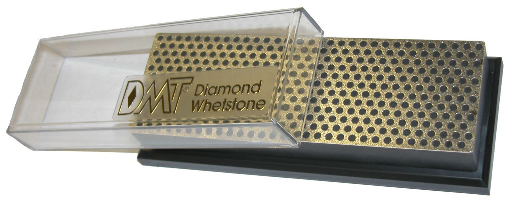 6 inch Diamond Whetstone™ Sharpener Extra Coarse with Plastic Box 6 inch Diamond Whetstone™ Sharpener Extra Coarse with Plastic Box