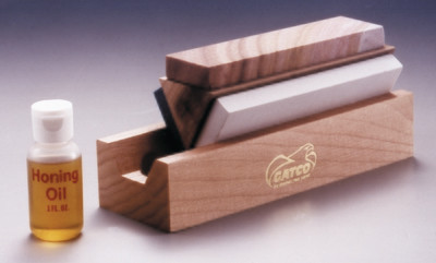 GATCO Arkansas Tri-Hone Sharpening System GATCO Arkansas Tri-Hone Sharpening System