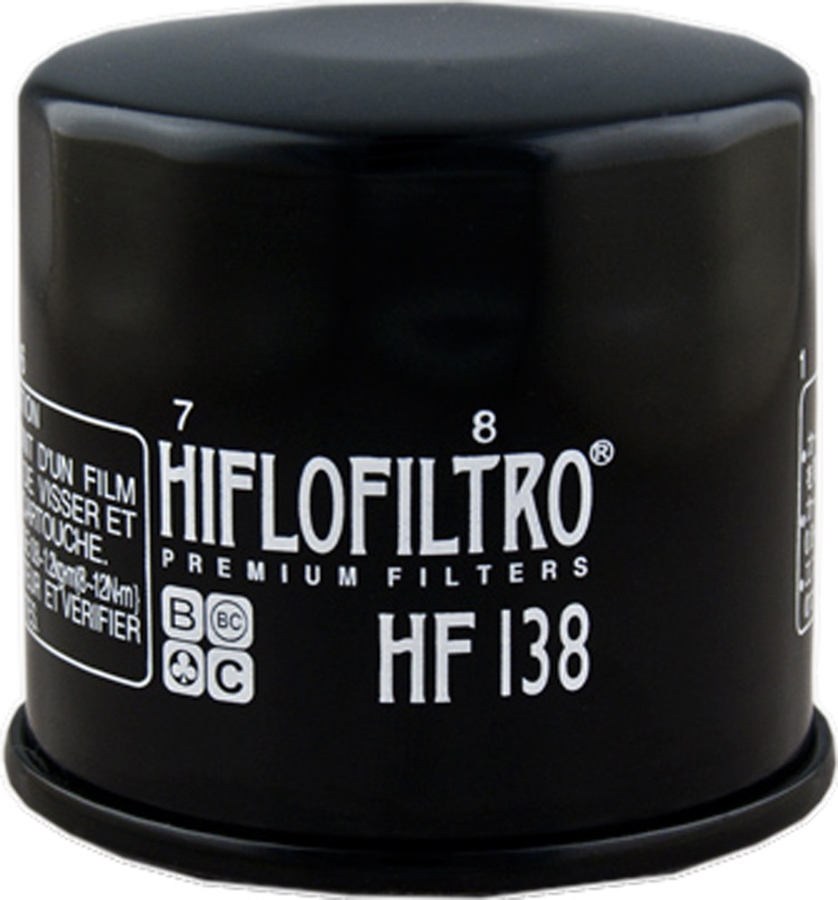 HIFLO OIL FILTER HF138 HIFLO OIL FILTER HF138