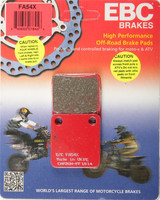 EBC BRAKE PADS FA54X EBC BRAKE PADS FA54X