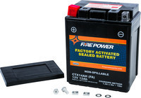 FIRE POWER SEALED FACTORY ACTIVATED BATTERY CTX14AH FIRE POWER SEALED FACTORY ACTIVATED BATTERY CTX14AH