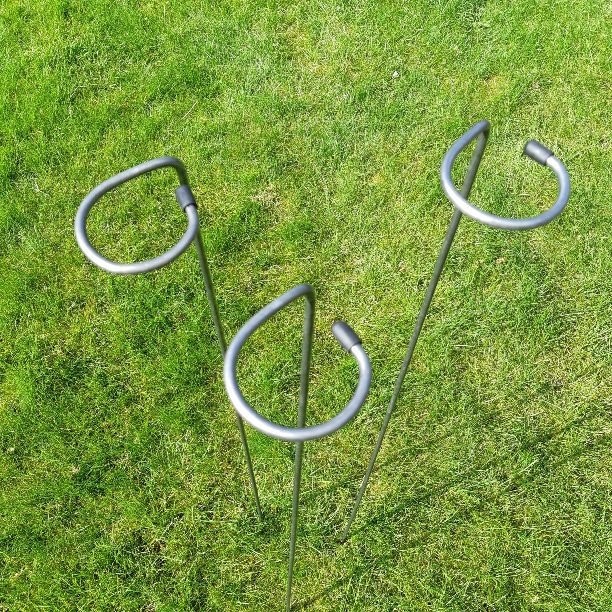 Loop Plant Support Stake 100cm Tall 3 PACK