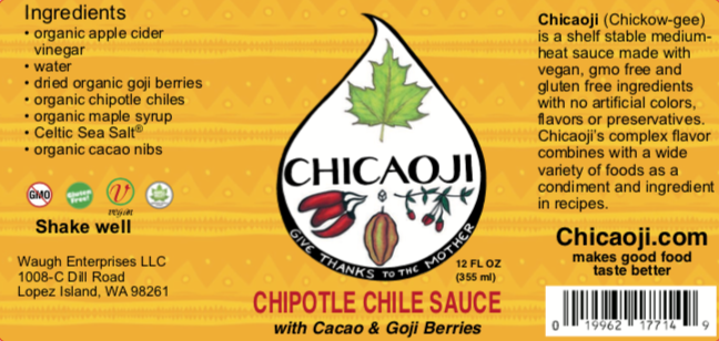 NEW! 12 oz Maple Chicaoji Sauce NEW! 12 oz Maple Chicaoji Sauce