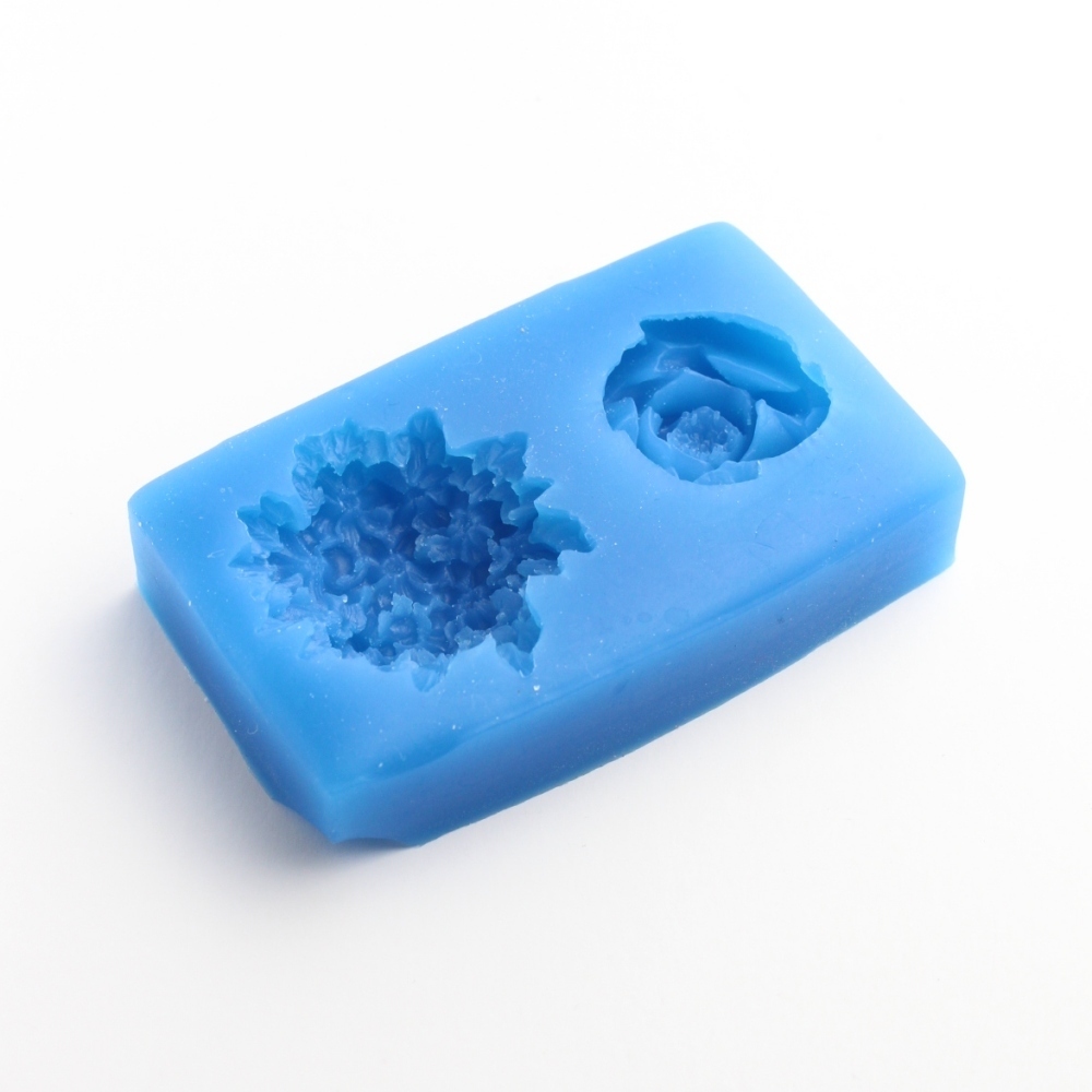 Flower Mould Set 2 - Medium (FL306) Flower Mould Set 2 - Medium (FL306)