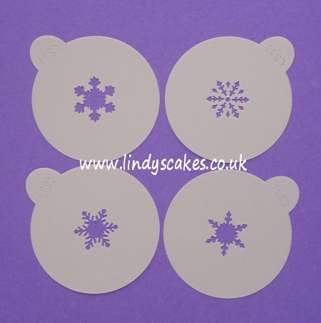 Snowflake Stencils - Mini (C271) Snowflake Stencils - Mini (C271)