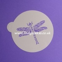 Dragonfly Stencil Life-sized - Lindy's (LC116) Dragonfly Stencil Life-sized - Lindy's (LC116)